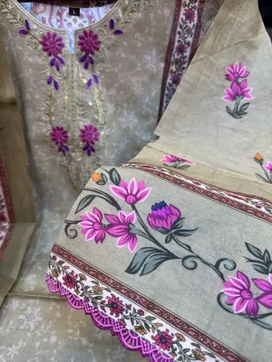 Lightweight Embroidered Stitched Collection